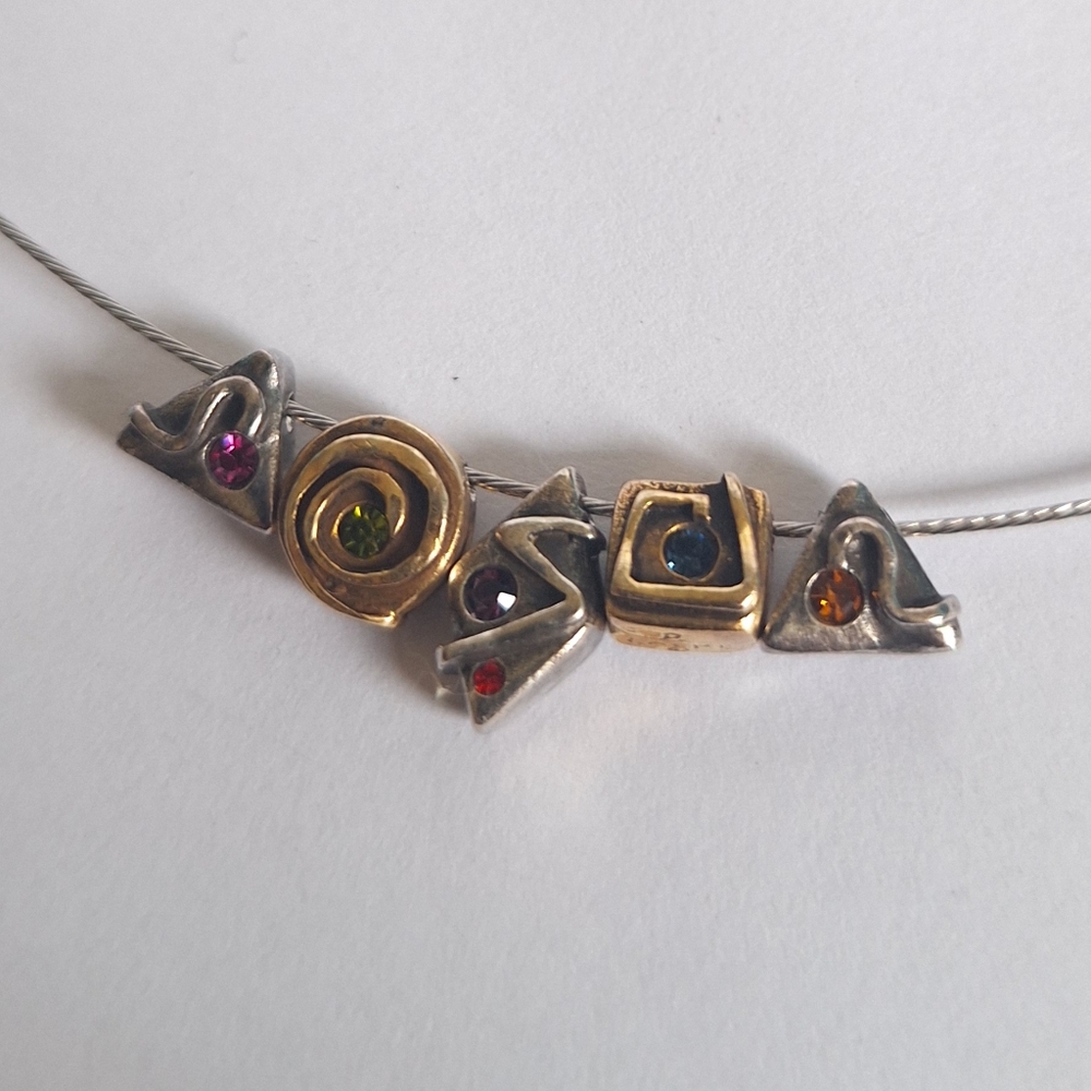 RARE Vintage Patricia Locke necklace - Picture 6 of 10